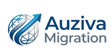 Auziva Migration Logo