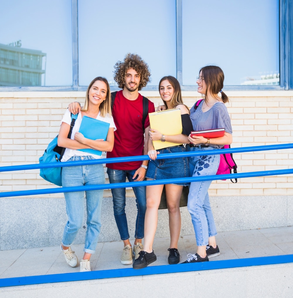 Students studying in Australia